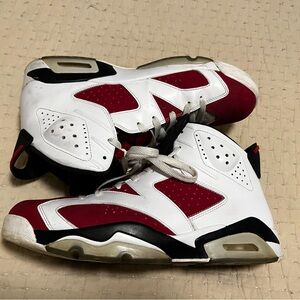 Retro Air Jordan - Carmine 6’s